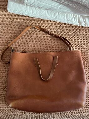 Madewell Women's The Zip-Top Transport Carryall